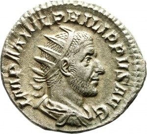 Roman Empire, Philip I the Arab 244-249, Antoninian, Rome