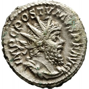 Roman Empire, Postumus 260-269, Antoninian, Trier