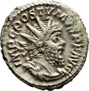 Roman Empire, Postumus 260-269, Antoninian, Trier