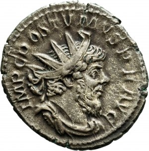 Roman Empire, Postumus 260-269, Antoninian, Trier