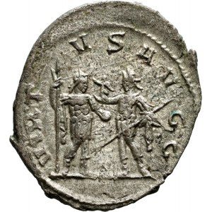 Roman Empire, Valerian I 253-260, Antoninian, Antioch
