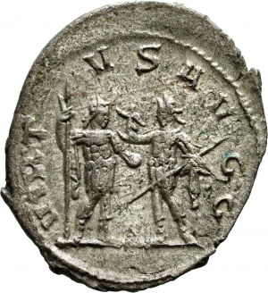 Roman Empire, Valerian I 253-260, Antoninian, Antioch