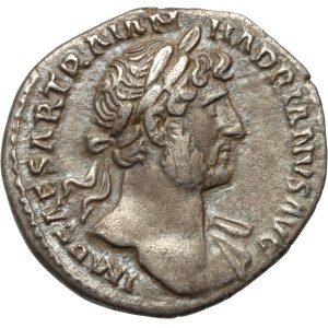 Roman Empire, Hadrian 117-138, Denarius, Rome