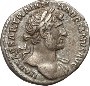 Roman Empire, Hadrian 117-138, Denarius, Rome