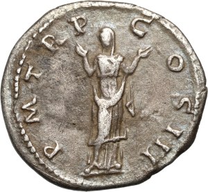 Roman Empire, Hadrian 117-138, Denarius, Rome