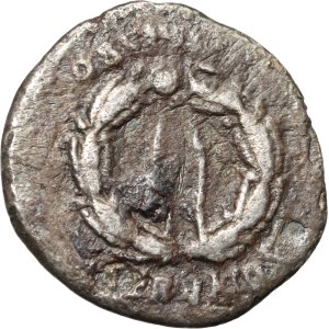 Roman Empire, Octavian Augustus 27 BC-14 AD, Denar, Cesar Augusta