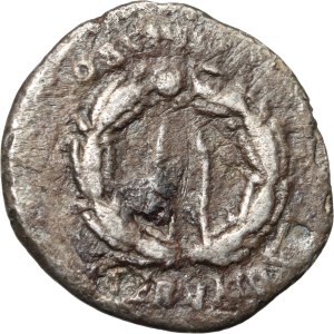 Roman Empire, Octavian Augustus 27 BC-14 AD, Denar, Cesar Augusta
