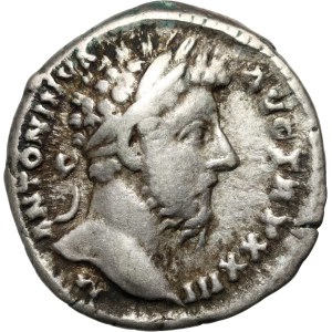 Roman Empire, Marcus Aurelius 161-180, Denar, Rome