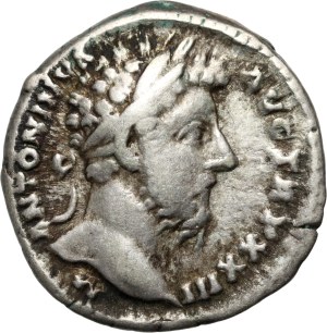 Roman Empire, Marcus Aurelius 161-180, Denar, Rome