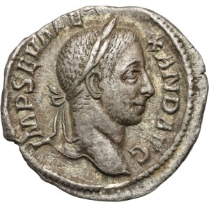 Roman Empire, Severus Alexander 222-235, Denar, Rome