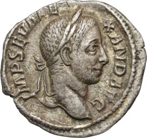 Roman Empire, Severus Alexander 222-235, Denar, Rome