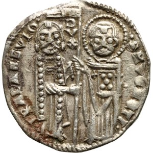 Italy, Venezia, Andrea Dandolo, 1343-1354, Grosso