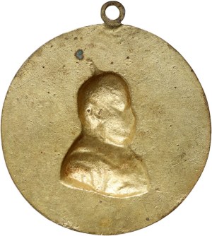 II RP, medallion, Stefan Batory, cast on Minter base
