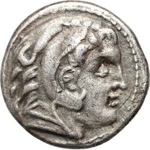 Greece, Macedonia, Alexander III the Great, 336-323 BC, Tetradrachm, Amphipolis