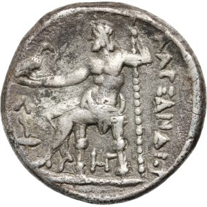 Greece, Macedonia, Alexander III the Great, 336-323 BC, Tetradrachm, Amphipolis