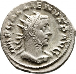 Roman Empire, Gallienus 253-268, Antoninian, Viminacium