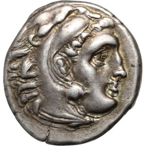 Greece, Alexander III the Great, 336-323/310-301 BC, Drachm, Lampsakos