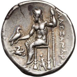 Greece, Alexander III the Great, 336-323/310-301 BC, Drachm, Lampsakos