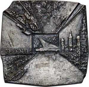 People's Republic of Poland, 1970 medal, State Higher School of Music in Poznań, Stasinski, OPUS 459