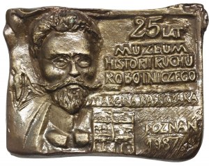 People's Republic of Poland, 1987 badge, Marcin Kasprzak, Z.Wujek