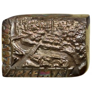 PRL, medal z 1979 roku, Towarzystwo Przyjaciół Nauk, Przemyśl 1909-1979