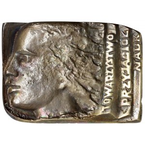 PRL, medal z 1979 roku, Towarzystwo Przyjaciół Nauk, Przemyśl 1909-1979