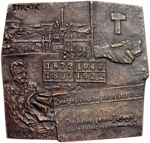 Communist Party, medal, Union of Urban and Rural Proletariat, Stasinski