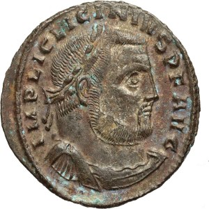 Roman Empire, Licinius I 308-324, Follis, Thessalonica