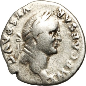 Roman Empire, Vespasian 69-79, Denar, Rome