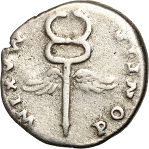 Roman Empire, Vespasian 69-79, Denar, Rome