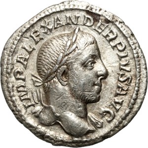 Roman Empire, Severus Alexander 222-235, Denar, Rome