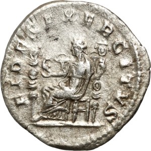 Roman Empire, Elagabalus, 218-222, Denar, Rome