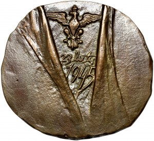 PRL, medal, Liberation of Poznan, February 23, 1945