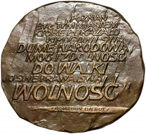 PRL, medal, Liberation of Poznan, February 23, 1945