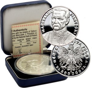 III RP, 200000 złotych 1990, ''Duży Tryptyk