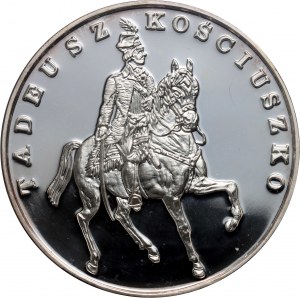 Third Republic, 200,000 zl 1990, ''Large Triptych'', Tadeusz Kosciuszko