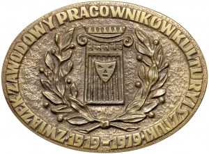 People's Republic of Poland, 1979 medal, 60 years in the Service of Polish Culture
