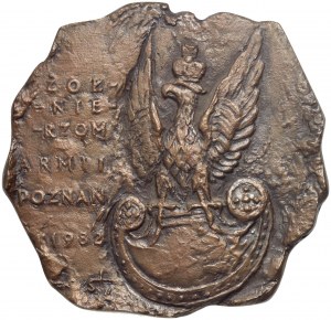 People's Republic of Poland, 1982 medal, Soldiers of the Army of Poznań, Stasinski, OPUS 1109/17