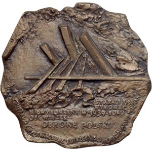 PRL, medal z 1982 roku, Żołnierzom Armii Poznań, Stasiński, OPUS 1109/17