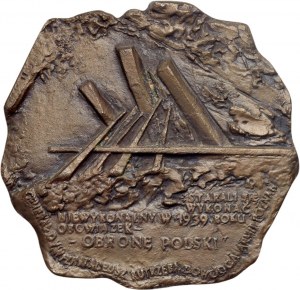 People's Republic of Poland, 1982 medal, Soldiers of the Army of Poznań, Stasinski, OPUS 1109/17