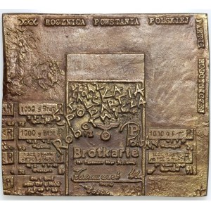 PRL, medal, 30. rocznica powstania PPR, Stasiński, OPUS 506