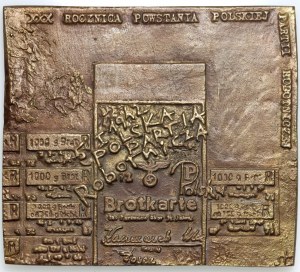 Communist Party, medal, 30th anniversary of PPR, Stasinski, OPUS 506