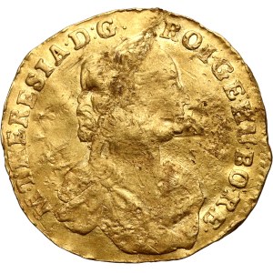 Hungary, Maria Theresia, Ducat 1757, Karlsburg