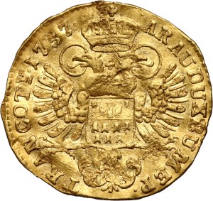 Hungary, Maria Theresia, Ducat 1757, Karlsburg