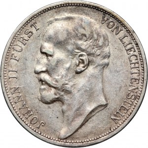 Liechtenstein, John II, 2 Kronen 1912