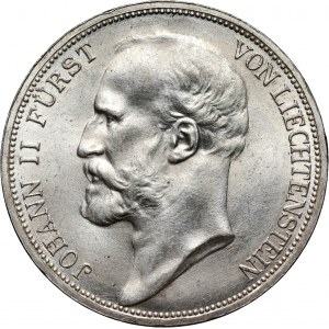 Liechtenstein, John II, 2 Kronen 1915