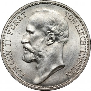 Liechtenstein, John II, 2 Kronen 1915
