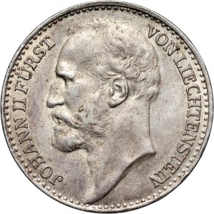 Liechtenstein, John II, Krone 1915