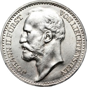 Liechtenstein, John II, Krone 1904