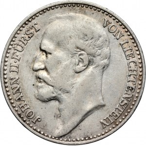 Liechtenstein, John II, Krone 1900